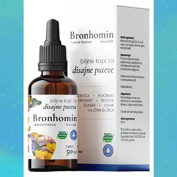 Bronhomin