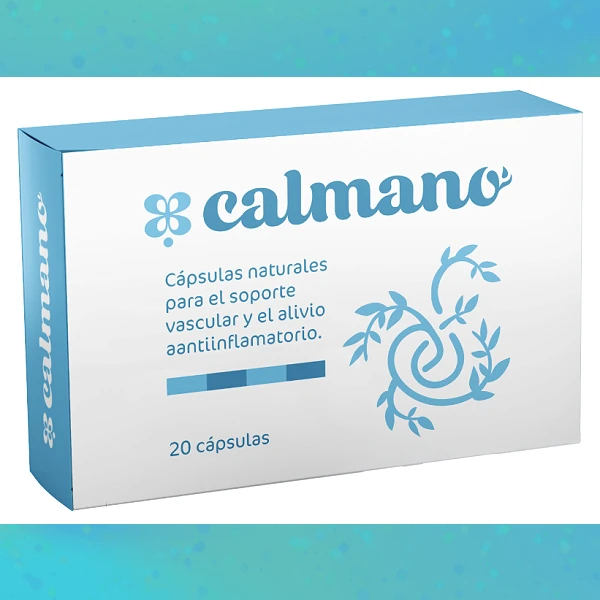 Calmano hemorrhoids capsulas