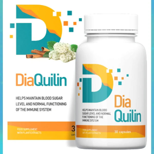 DiaQuilin caps