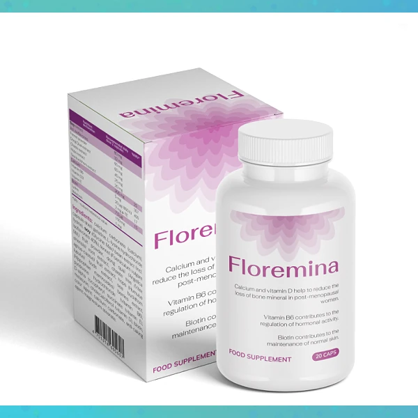 Floremina caps
