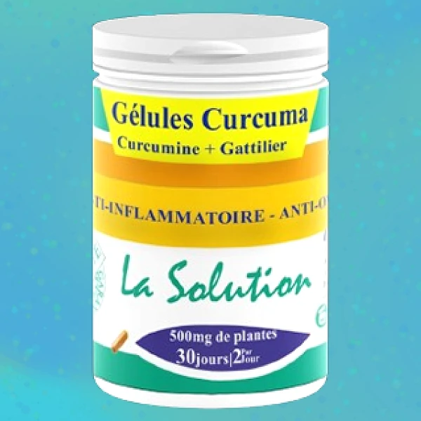 Gelules Curcuma