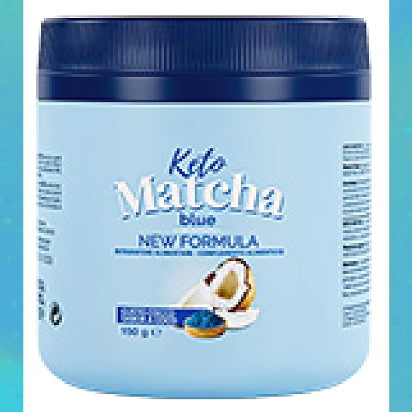 Keto Matcha Blue