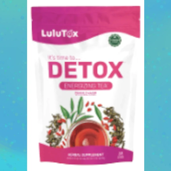 Lulutox Detox Tea