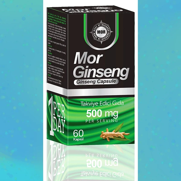 Mor Ginseng caps