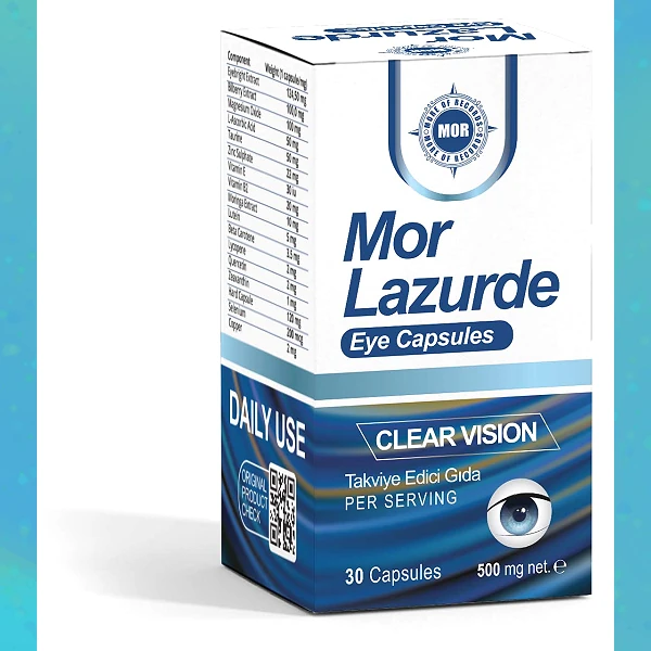 Mor Lazurde