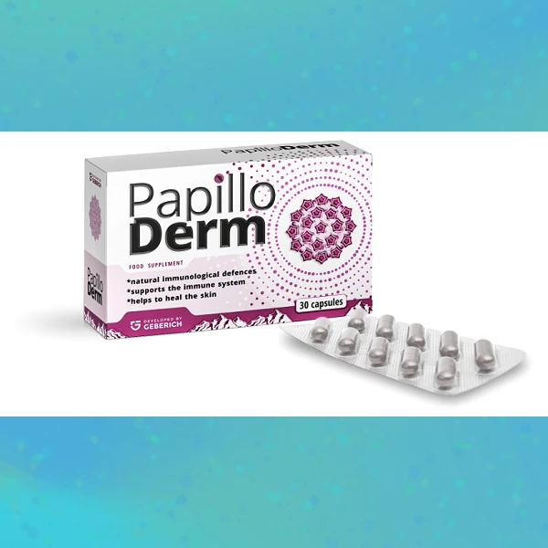 PAPILLODERM CAPS