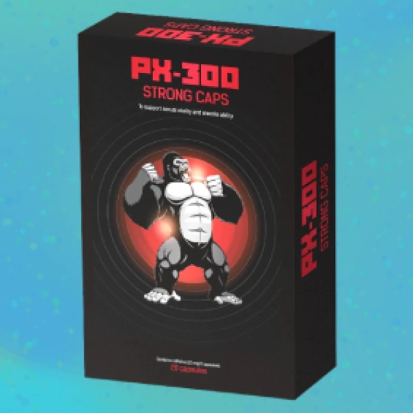 PX-300 blisters