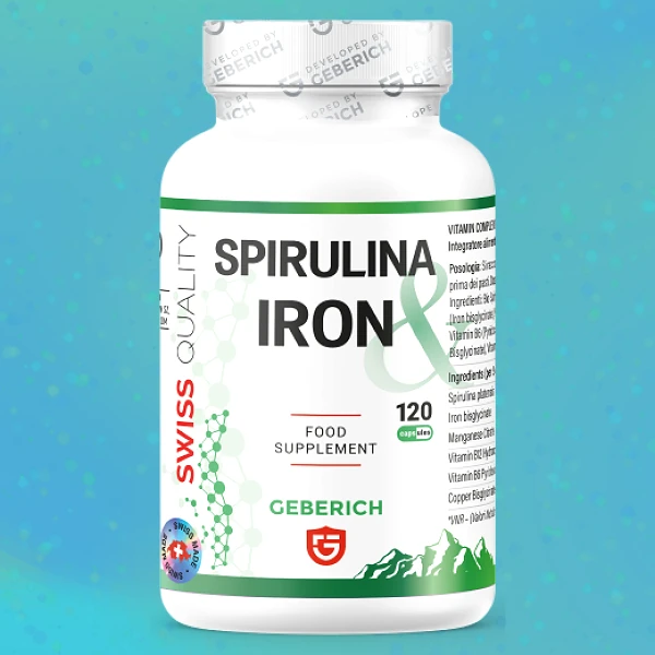 Spirulina Iron