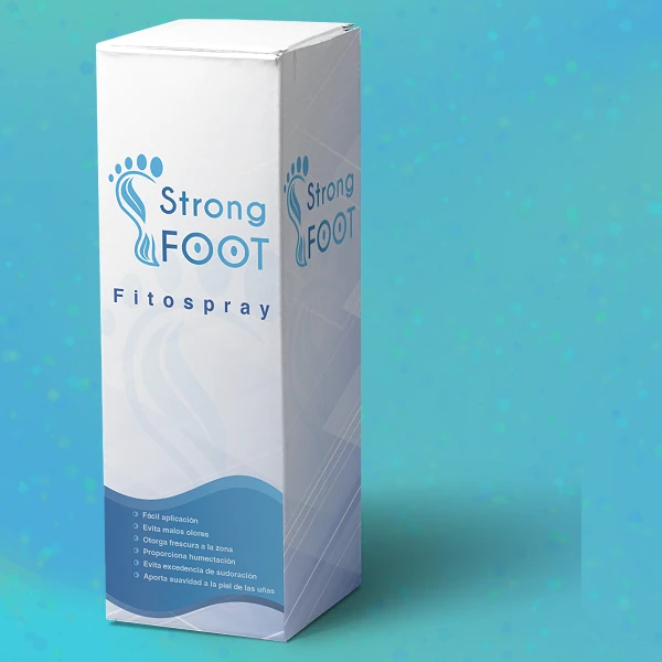 Strong foot