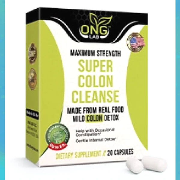 Super Colon Cleanse ONG